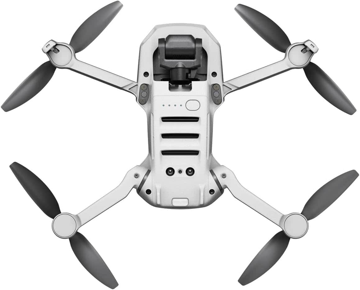 For DJI Mini 2 Drone with 4K Zoom Camera 21-30min Long Range 6-axis Gyro Expert Level Remote Control Plastic Material Elite
