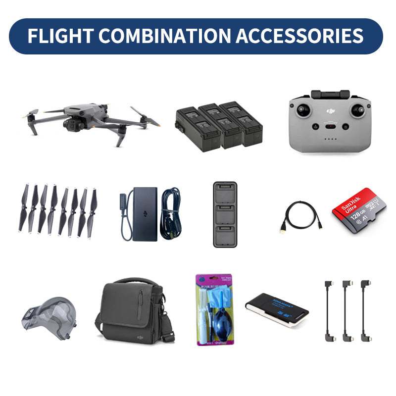 Original   Mavic 3 Quadcopter Hasselblad Professional 5.1K HD Aerial Photography UAV Flight Combination Suit Elite