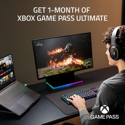 Razer Blade 14 (2025) Gaming Laptop: NVIDIA GeForce RTX 5070 - AMD Ryzen AI 9 365 CPU - 3K 120Hz OLED Display - 64GB LPDDR5X RAM - 2TB SSD - Thin & Lightweight - Chroma RGB - Windows - Black Elite