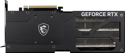 MSI Gaming RTX 5070 12G Ventus 3X OC Graphics Card (12GB GDDR7, 192-bit, Extreme Performance: 2557 MHz, DisplayPort x3 2.1a, HDMI 2.1b, NVIDIA Blackwell Architecture) Elite