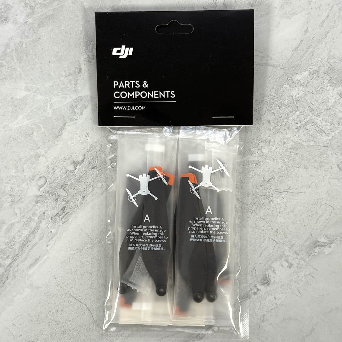 For DJI Mini 3 Carbon Fiber Propellers Elite