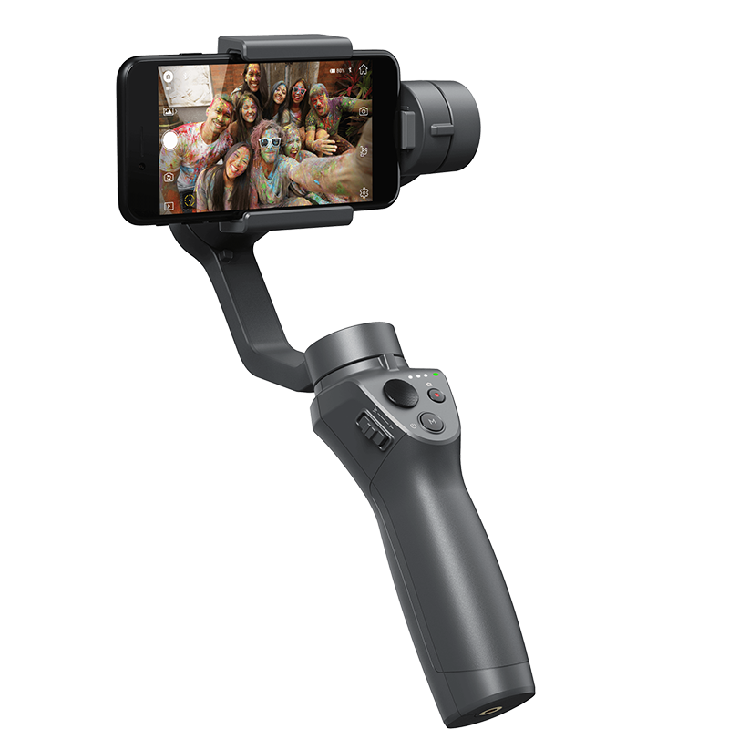 Original DJI Lingmu Osmo Mobile 2/3/4/4SE/5th Generation 3-axis Anti-shake Vlog Yuntai Portable Hand-held Stabilizer . Elite