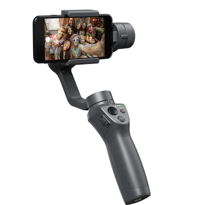 Original DJI Lingmu Osmo Mobile 2/3/4/4SE/5th Generation 3-axis Anti-shake Vlog Yuntai Portable Hand-held Stabilizer . Elite