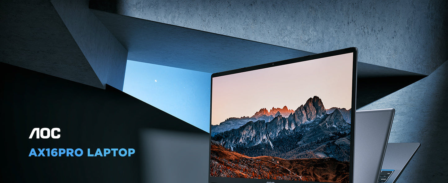 2025 AMD Laptop Computer with Ryzen 7 5700U (8C/16T, Up to 4.3GHz) Ryzen Laptop With Radeon RX Vega 8 Graphics Laptop 16GB RAM 512GB NVMe SSD, Win 11, 16.1 FHD Display, WiFi 6,53Wh Battery,HDMI,Webcam Elite