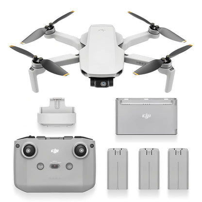 New DJI Mini 2 SE Beginner Drone with Camera 15-20 Minutes Image Transmission Brushless Motor 24 Months Warranty Elite