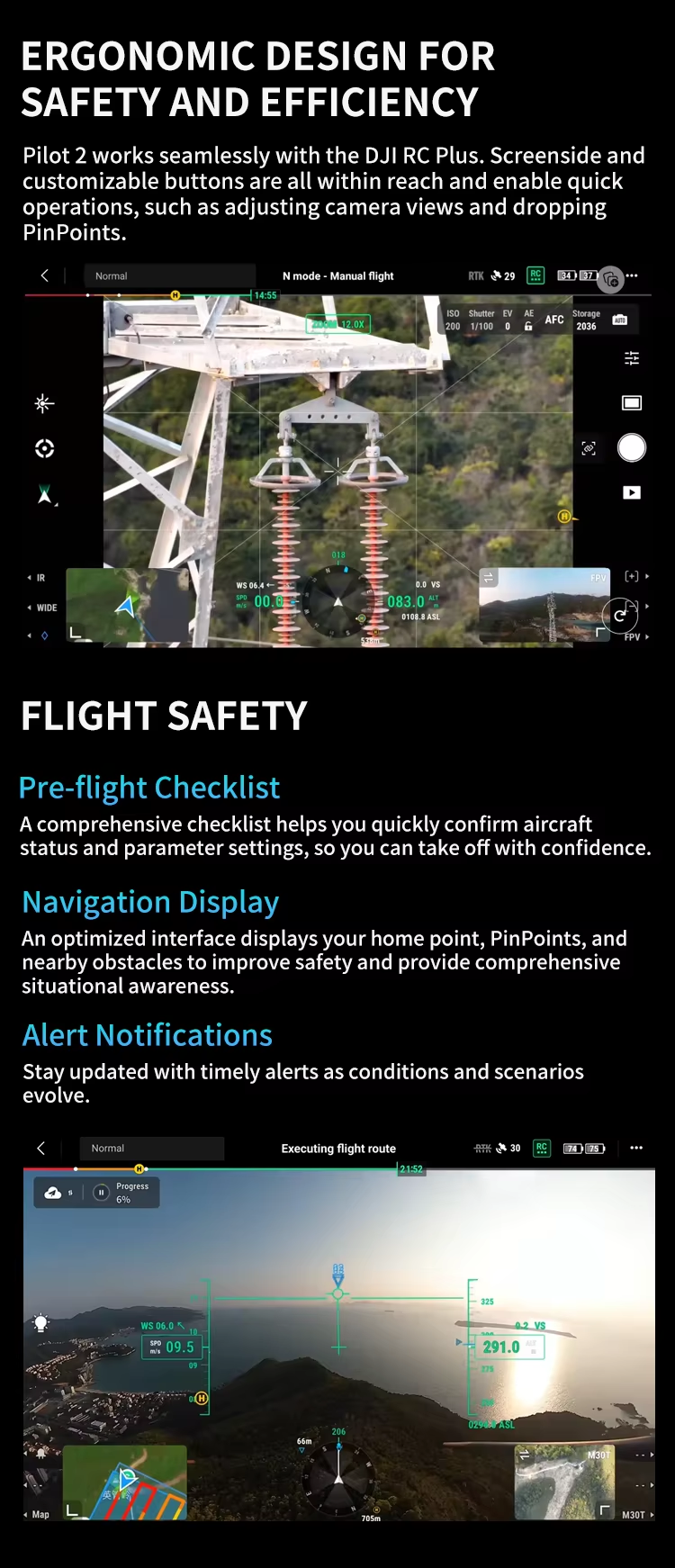 New M30 and M30T Matrice 30&amp;30T Drone 4k HD Thermal Camera and 40+ Mins Long Distance Gps RC Quadcopter Drone UAV Elite