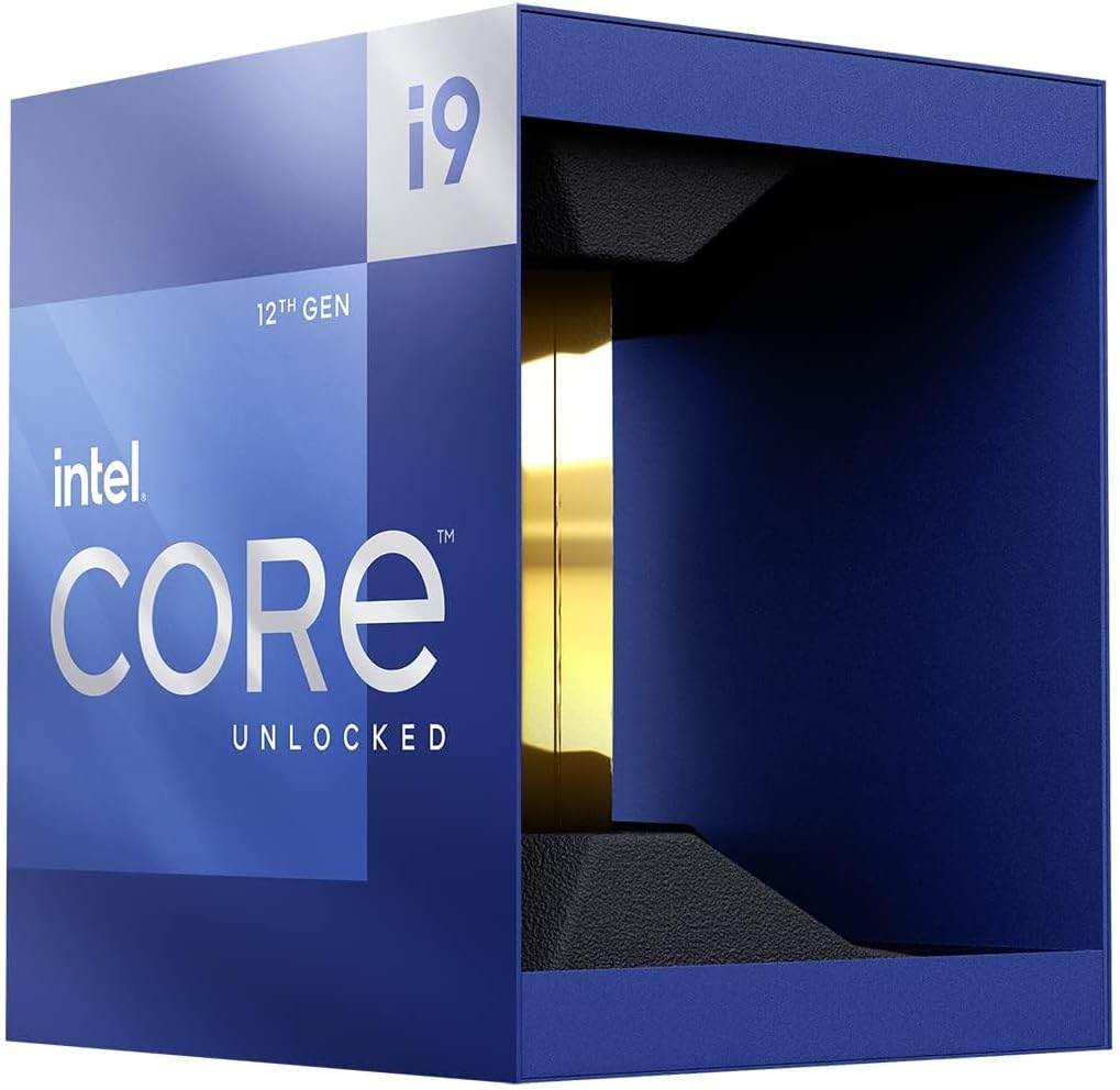Intel Core i9-12900K Gaming Desktop Processor with Integrated Graphics and 16 (8P+8E) Cores up to 5.2 GHz Unlocked LGA1700 600 Series Chipset 125W Elite