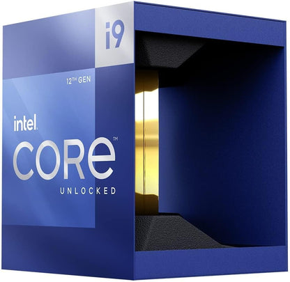 Intel Core i9-12900K Gaming Desktop Processor with Integrated Graphics and 16 (8P+8E) Cores up to 5.2 GHz Unlocked LGA1700 600 Series Chipset 125W Elite
