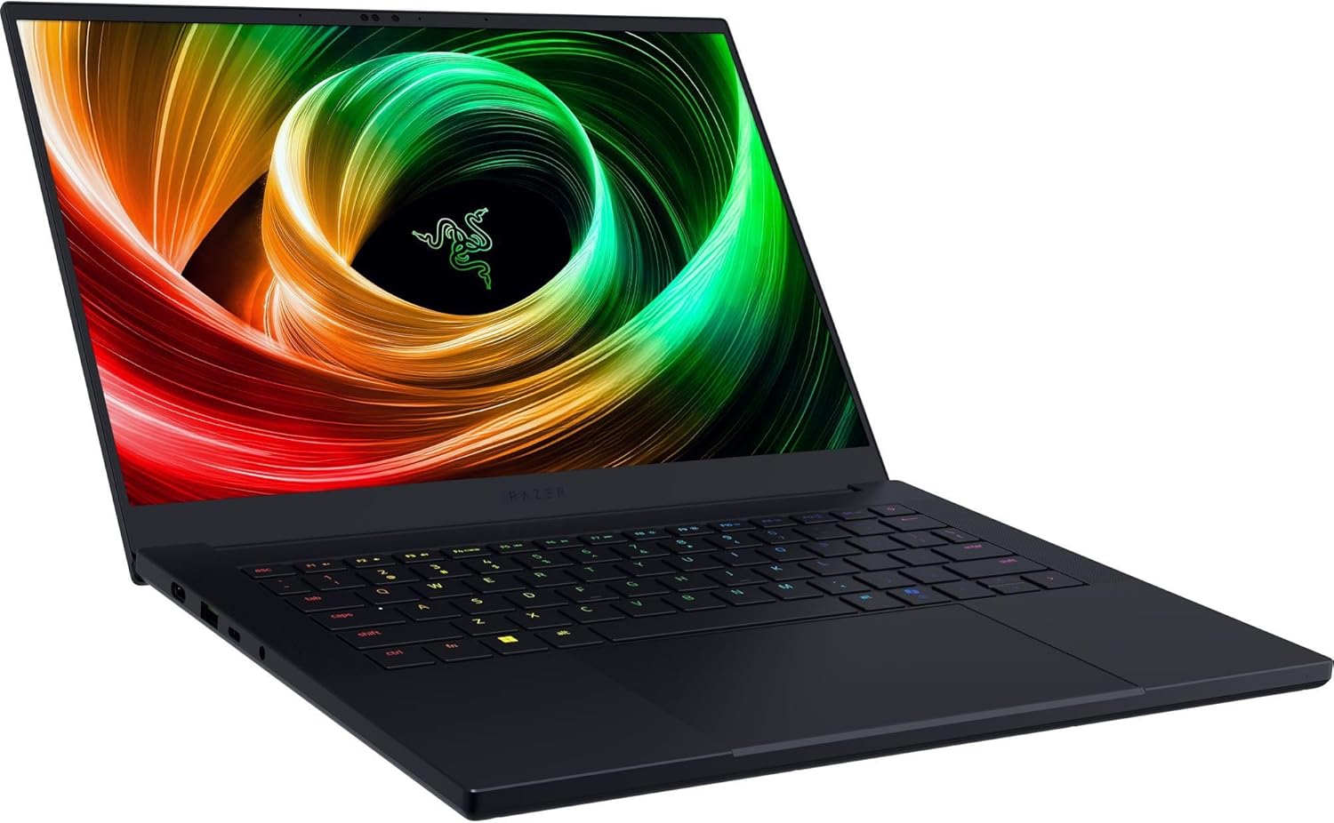 Razer Blade 14 (2025) Gaming Laptop: NVIDIA GeForce RTX 5070 - AMD Ryzen AI 9 365 CPU - 3K 120Hz OLED Display - 64GB LPDDR5X RAM - 2TB SSD - Thin & Lightweight - Chroma RGB - Windows - Black Elite