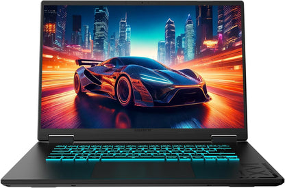 GIGABYTE - Gaming A16 Gaming Laptop - 165Hz 1920x1200 WUXGA - NVIDIA GeForce RTX 5060 - Intel i7-13620H - 1TB SSD with 16GB DDR5 RAM - Windows 11 Home AD Gaming A16 CVHI3US894SH Elite