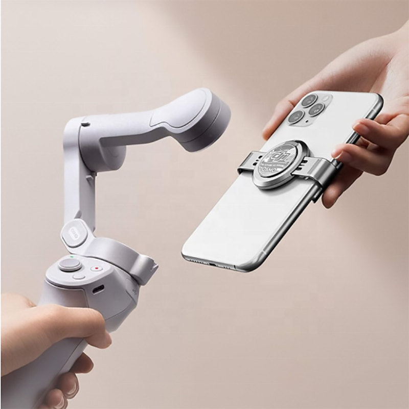 Original DJI Lingmu Osmo Mobile 2/3/4/4SE/5th Generation 3-axis Anti-shake Vlog Yuntai Portable Hand-held Stabilizer . Elite