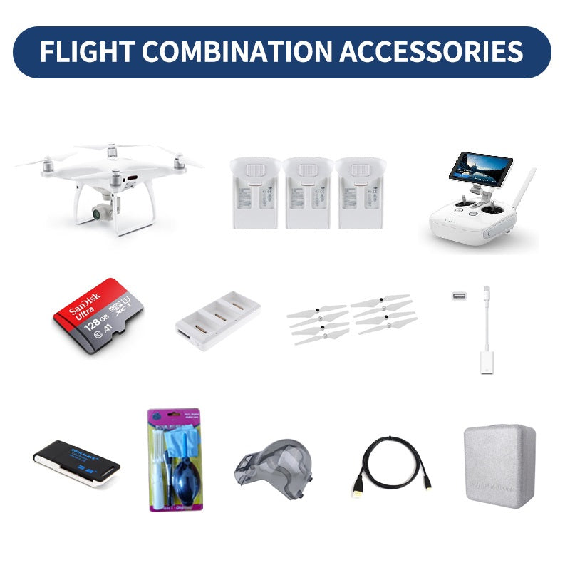 Original  PHANTOM 4Pro Flight Suit with Screen Remote Control 4K HD Quadcopter Aerial Photography Drone. Elite