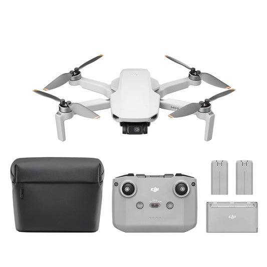 DJI Mini 4K Lightweight (<249g) Camera 10km Image Transmission 38kph Wind Resistance Stable Hovering for Beginners Remote Elite