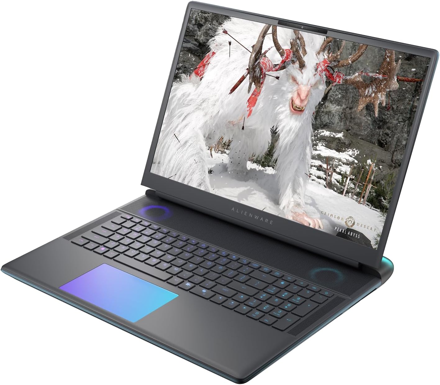 Mavark NewAlienware 18 Area-51 Gaming Laptop Core Ultra 9 275HX GeForce RTX 5090 18" WQXGA 300Hz 3m Display G-SYNC Per-Key AlienFX RGB Lighting Wi-Fi 7 Win 11 Pro (24TB SSD|64GB RAM|RTX 5090) Elite