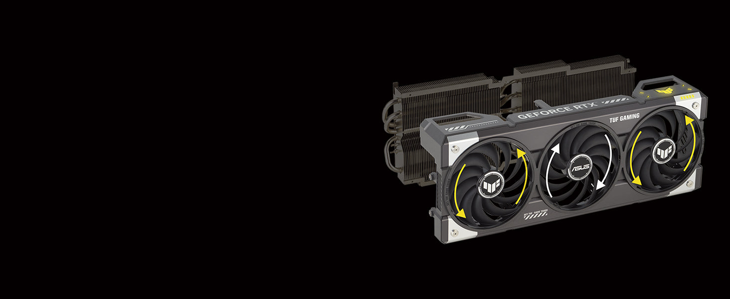 ASUS TUF Gaming GeForce RTX ™ 5070 Ti 16GB GDDR7 OC Edition Gaming Graphics Card (PCIe® 5.0, HDMI®/DP 2.1, 3.125-slot, Military-Grade Components, Protective PCB Coating, axial-tech Fans) Elite