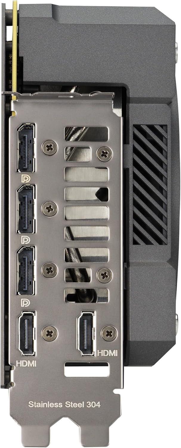 ASUS TUF Gaming GeForce RTX ™ 5070 Ti 16GB GDDR7 OC Edition Gaming Graphics Card (PCIe® 5.0, HDMI®/DP 2.1, 3.125-slot, Military-Grade Components, Protective PCB Coating, axial-tech Fans) Elite