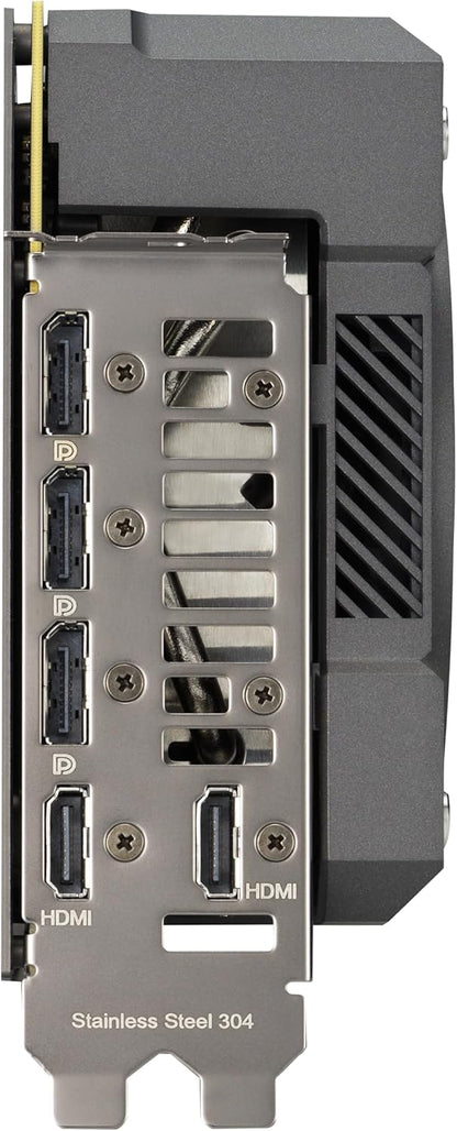 ASUS TUF Gaming GeForce RTX ™ 5070 Ti 16GB GDDR7 OC Edition Gaming Graphics Card (PCIe® 5.0, HDMI®/DP 2.1, 3.125-slot, Military-Grade Components, Protective PCB Coating, axial-tech Fans) Elite