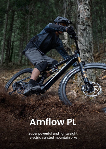 DJI amflow bike cheapest amflow PL Carbon 800 Wh - L Equipped with DJl Aviox 508W Fast Charging Charger Amflow DJI Mtb Ebike Elite