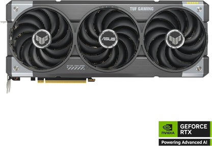 ASUS TUF Gaming GeForce RTX ™ 5070 12GB GDDR7 OC Edition Gaming Graphics Card (PCIe® 5.0, HDMI®/DP 2.1, 3.125-slot, Military-Grade Components, Protective PCB Coating, axial-tech Fans) Elite