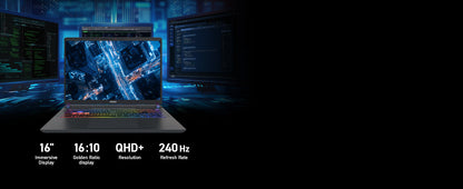 MSI Vector 16 HX AI 16” 144Hz FHD+ Gaming Laptop: Intel Core Ultra 7-255HX, NVIDIA Geforce RTX 5070Ti, 16GB DDR5, 512GB NVMe SSD, Thunderbolt 5, Wi-Fi 6E, Win 11 Home: Cosmo Gray A2XWHG-212US Elite