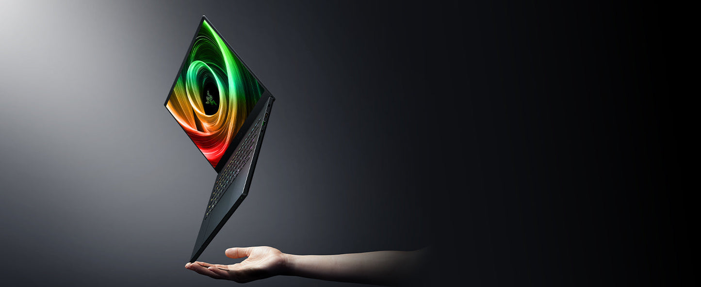Razer Blade 14 (2025) Gaming Laptop: NVIDIA GeForce RTX 5070 - AMD Ryzen AI 9 365 CPU - 3K 120Hz OLED Display - 64GB LPDDR5X RAM - 2TB SSD - Thin & Lightweight - Chroma RGB - Windows - Black Elite