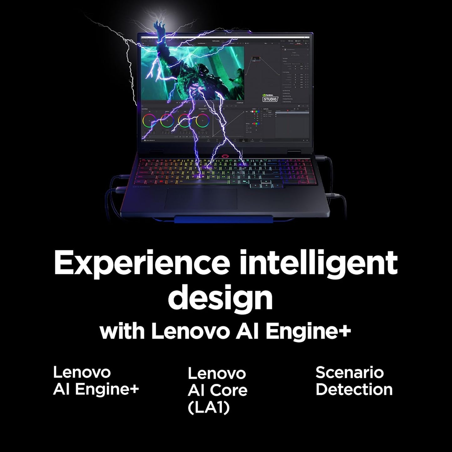 Lenovo Legion 5i – Gaming Laptop - Intel® Core™ i7-14700HX - 15" 2.5K WQXGA PureSight OLED Display–165Hz Refresh Rate–NVIDIA® GeForce RTX™ 5070 – 16 GB Memory – 1 TB Storage – 3 Months of PC GamePass Elite