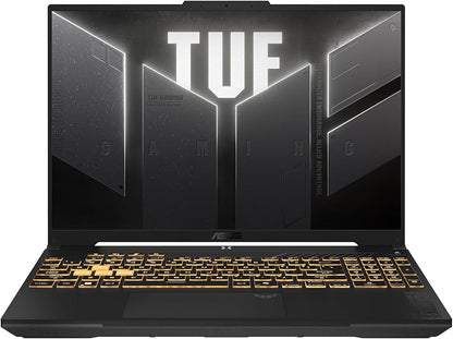 ASUS TUF Gaming F16 (2024) Gaming Laptop, 16” FHD+ 144Hz IPS-Level 16:10 Display, Intel® Core™ 5 210H Processor, NVIDIA® GeForce RTX™ 4050, 8GB DDR5, 512GB PCIe Gen4 SSD, Wi-Fi 6, Windows 11 Home Elite