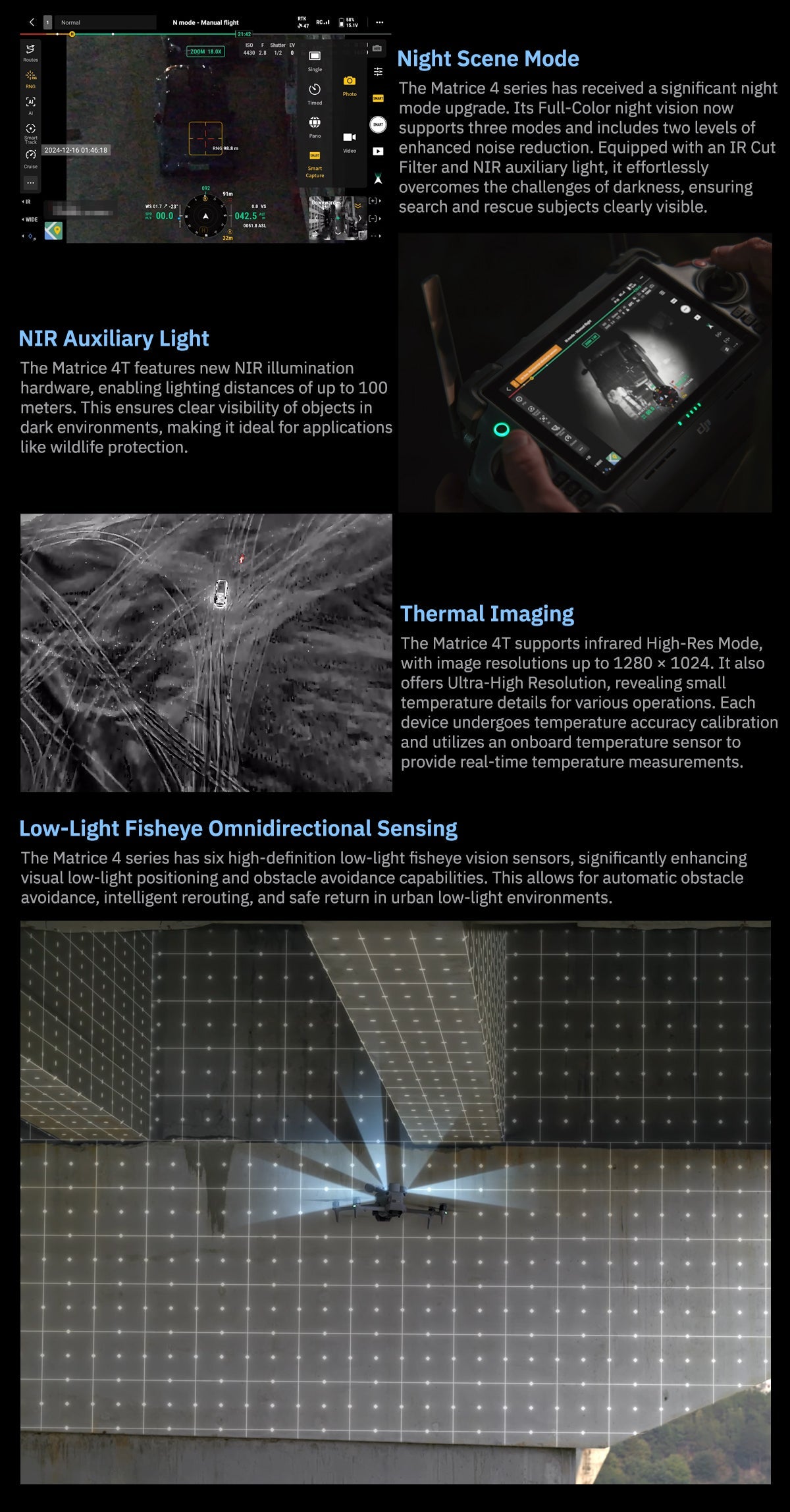 DJI Matrice 4e (universal edition) base Enterprise Drone Matrice 4 Series Compact Intelligent Flagship Aircraft Mapping M4E Elite