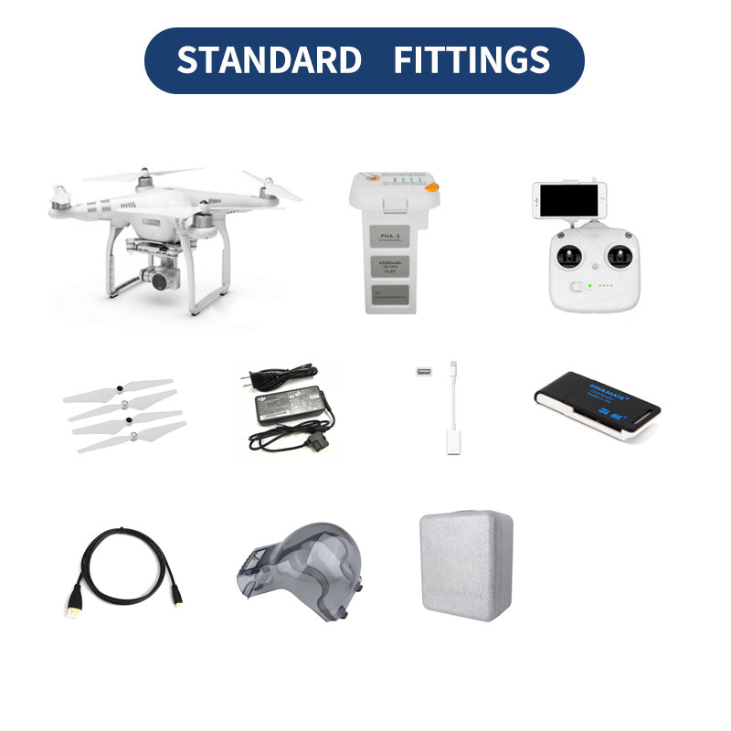 Original  DJI PHANTOM 3A 1080p HD Quadcopter Aerial Photography UAV Standard Combination. Elite