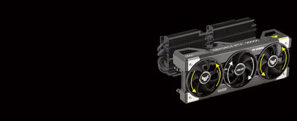 ASUS TUF Gaming GeForce RTX ™ 5080 16GB GDDR7 OC Edition Gaming Graphics Card (PCIe® 5.0, HDMI®/DP 2.1, 3.6-Slot, Military-Grade Components, Protective PCB Coating, axial-tech Fans, Vapor Chamber) Elite