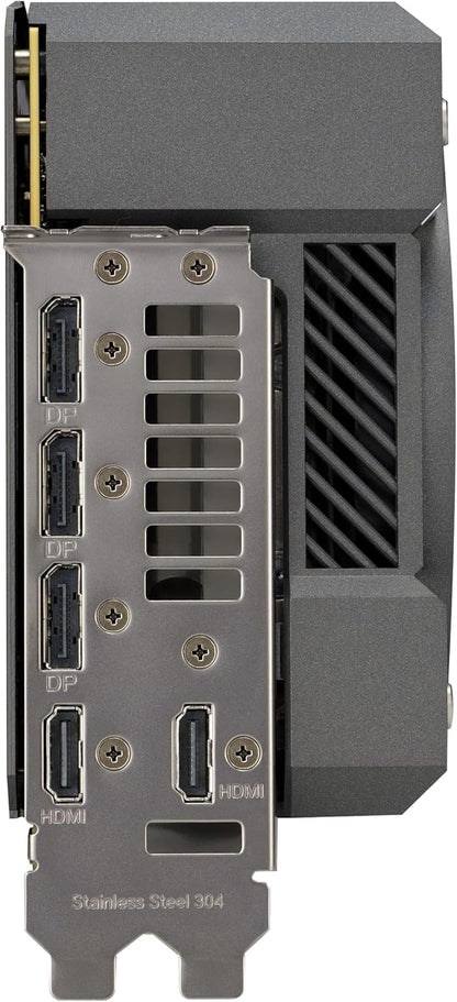 ASUS TUF Gaming GeForce RTX ™ 5080 16GB GDDR7 OC Edition Gaming Graphics Card (PCIe® 5.0, HDMI®/DP 2.1, 3.6-Slot, Military-Grade Components, Protective PCB Coating, axial-tech Fans, Vapor Chamber) Elite