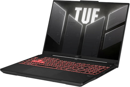 ASUS TUF Gaming A16 Laptop: AMD Ryzen 7 7445HS, 16" Full HD+ 145Hz Display, NVIDIA GeForce RTX 4050, 16GB DDR5 RAM, 512GB SSD, Backlit Keyboard, Windows 11 Elite