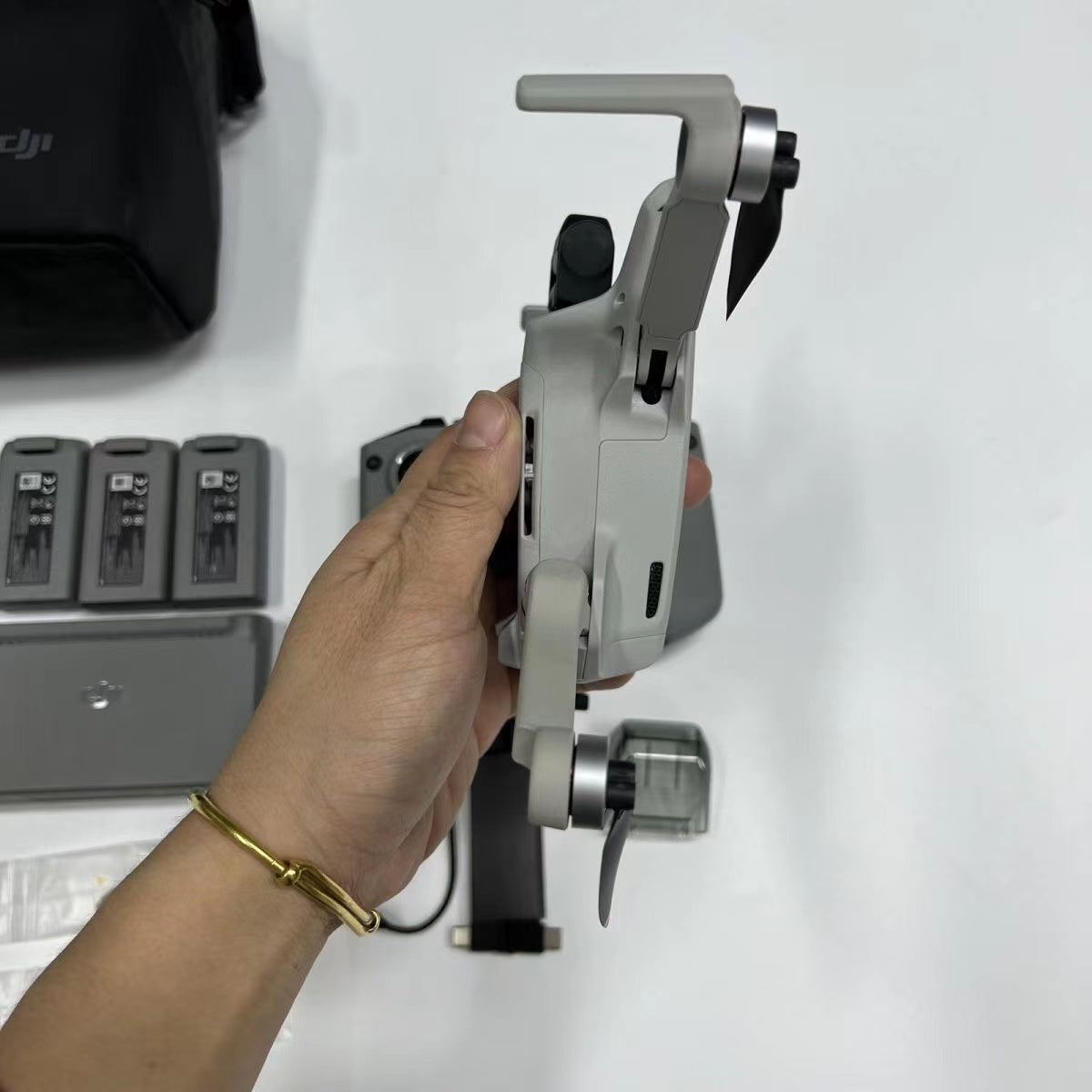 Original  Mavic Mini2 SE 2.7K HD Quadcopter Aerial Drone Flight Combination 3 Batteries Elite