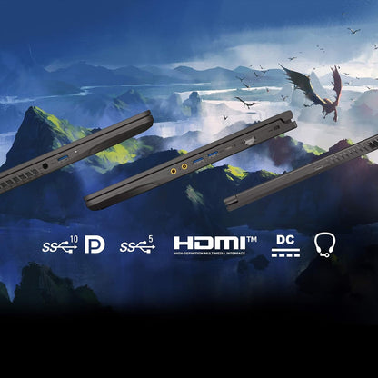 MSI Thin 15 B13VE-1697CA 15.6" 144Hz Gaming Laptop Intel® Core™ i5-13420H RTX 4050 16GB 512GB NVMe SSD Win11 Elite