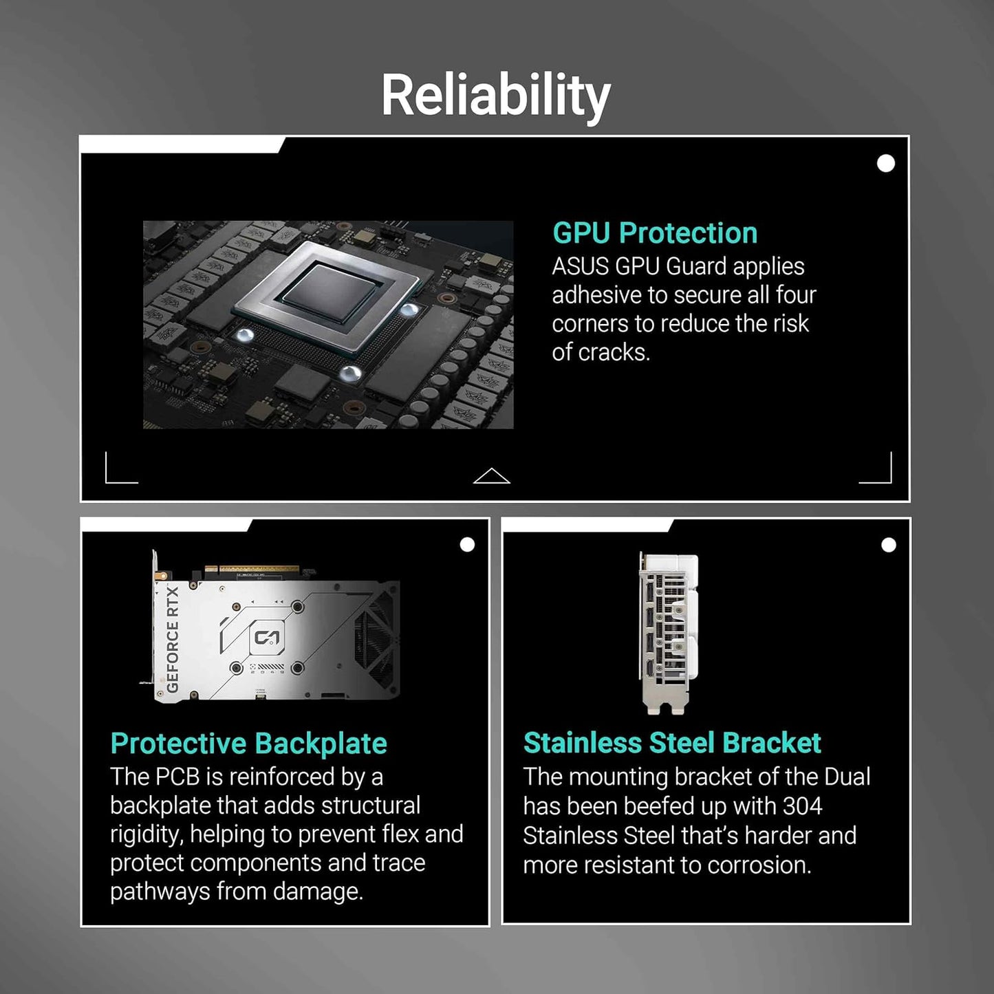 ASUS Dual GeForce RTX™ 5060 8GB GDDR7 White Edition (PCIe 5.0, 8GB GDDR7, DLSS 4, HDMI 2.1b, DisplayPort 2.1b, 2.5-Slot, Axial-tech Fan Design, 0dB Technology, Dual BIOS and More) Elite