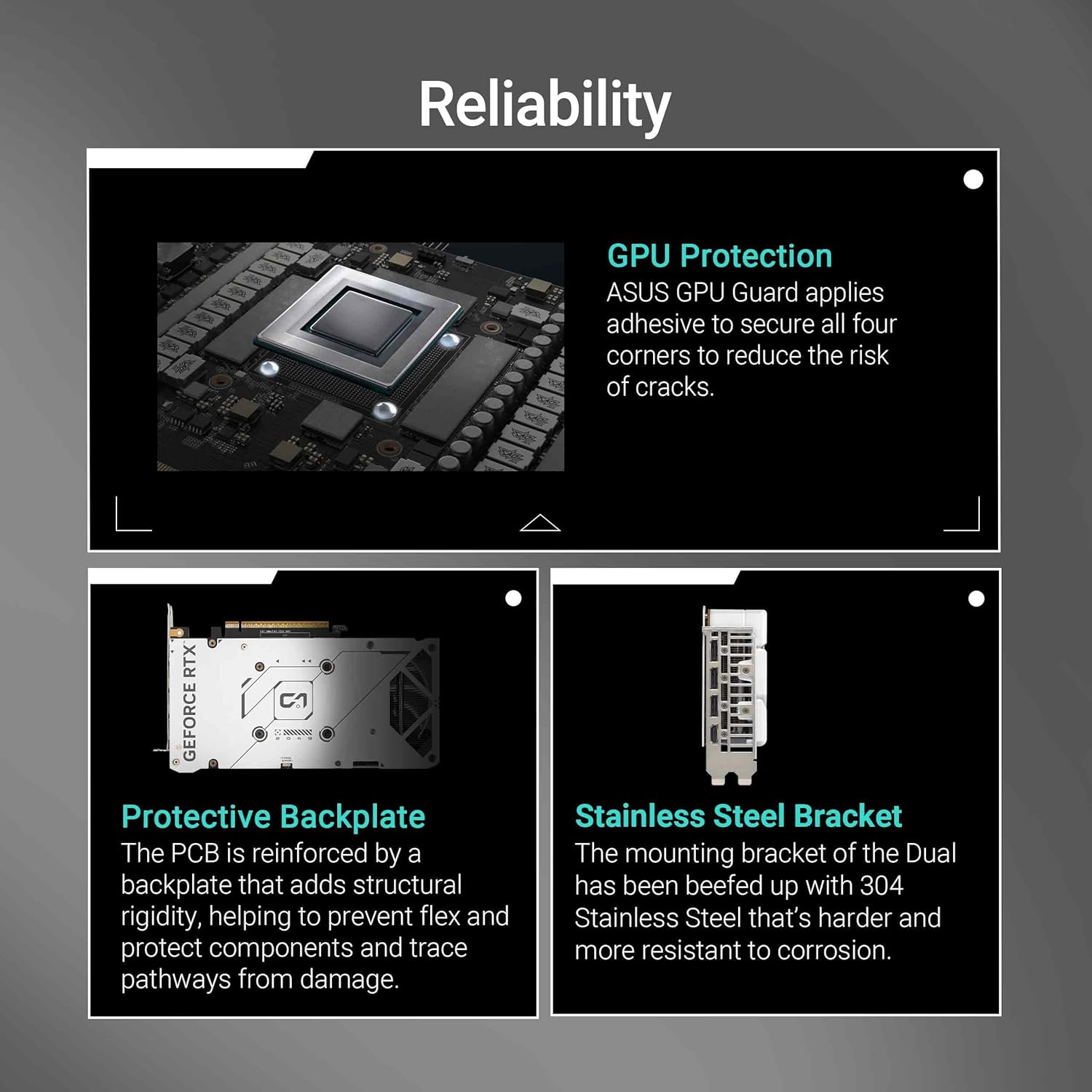 ASUS Dual GeForce RTX™ 5060 8GB GDDR7 White Edition (PCIe 5.0, 8GB GDDR7, DLSS 4, HDMI 2.1b, DisplayPort 2.1b, 2.5-Slot, Axial-tech Fan Design, 0dB Technology, Dual BIOS and More) Elite