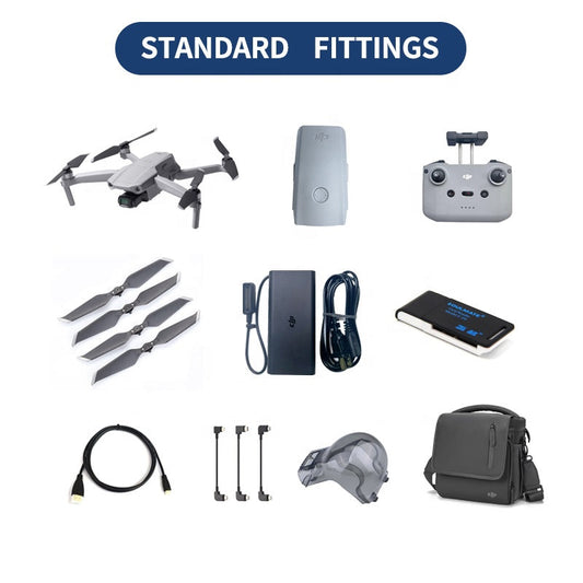 Original   Mavic Air2 4K HD Quadcopter Aerial Photography UAV Standard Combination Elite