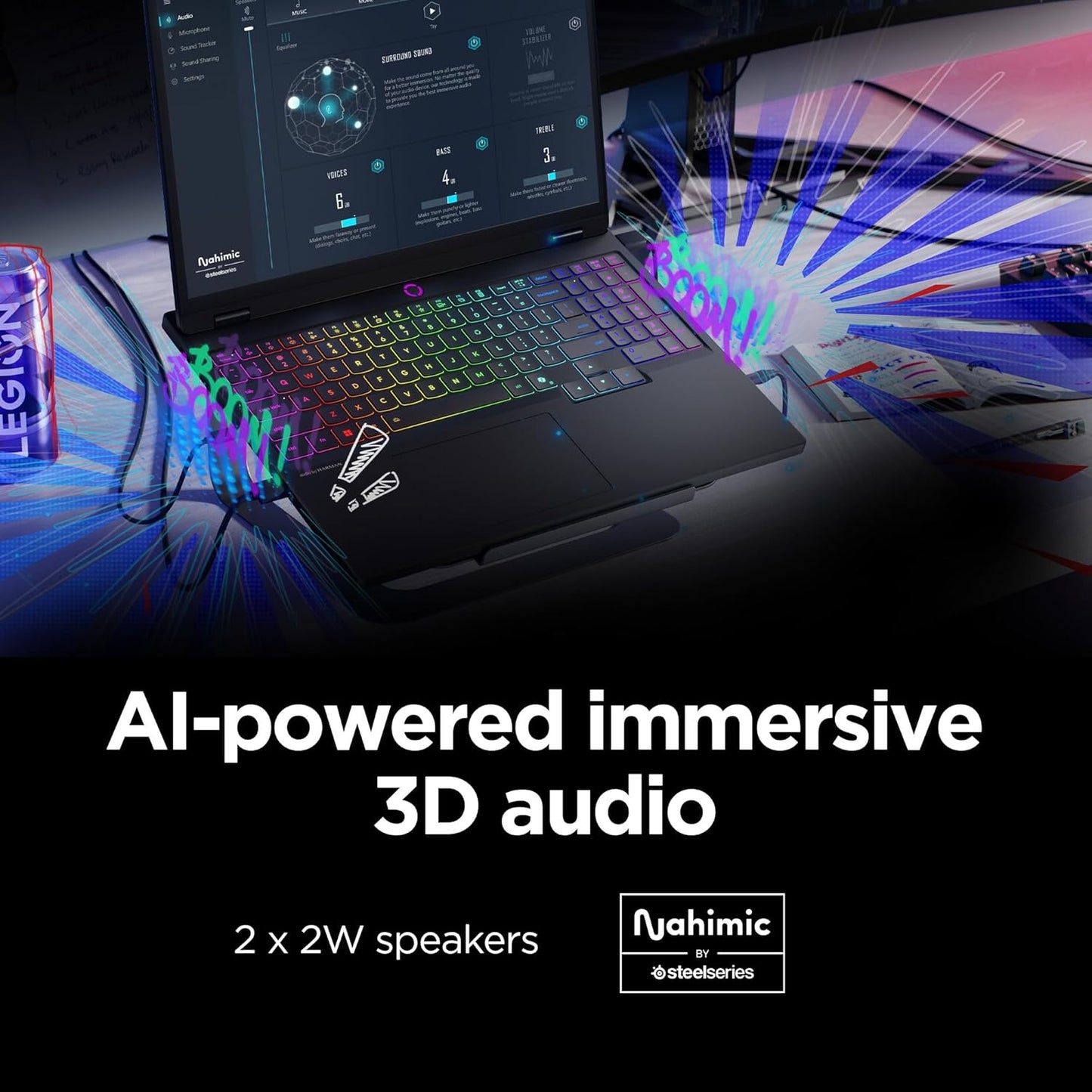 Lenovo Legion 5i – Gaming Laptop - Intel® Core™ i7-14700HX - 15" 2.5K WQXGA PureSight OLED Display–165Hz Refresh Rate–NVIDIA® GeForce RTX™ 5070 – 16 GB Memory – 1 TB Storage – 3 Months of PC GamePass Elite