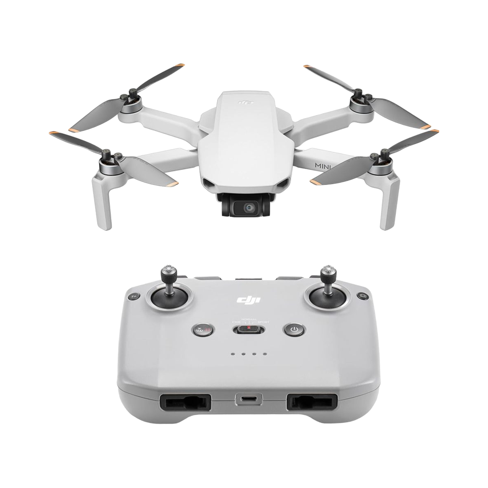 For DJI Mini 4K Drone 4K UHD Camera 31-min Max Flight Time 10km Video Transmission Auto Return Wind Resistance 31g 3-Axis Gimbal Elite