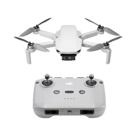 For DJI Mini 4K Drone 4K UHD Camera 31-min Max Flight Time 10km Video Transmission Auto Return Wind Resistance 31g 3-Axis Gimbal Elite