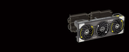 ASUS TUF Gaming GeForce RTX ™ 5070 Ti 16GB GDDR7 OC Edition Gaming Graphics Card (PCIe® 5.0, HDMI®/DP 2.1, 3.125-slot, Military-Grade Components, Protective PCB Coating, axial-tech Fans) Elite