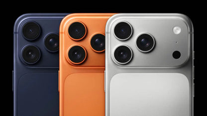 APPLE IPHONE 17 PRO 256GB [Silver - Blue - Orange] Elite