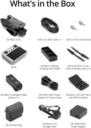 DJI Mavic 3 Pro Beginner Drone with 4K UHD Camera 15km HD Video Transmission Time Brushed Motor Alloy Material Elite