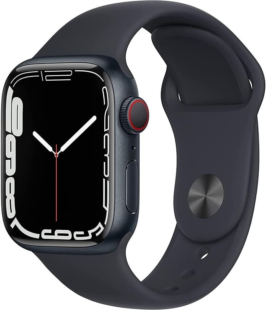 Apple Watch Series 7 GPS Cellular 45mm Midnight Aluminum Regular Elite