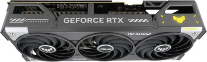 ASUS TUF Gaming GeForce RTX ™ 5070 Ti 16GB GDDR7 OC Edition Gaming Graphics Card (PCIe® 5.0, HDMI®/DP 2.1, 3.125-slot, Military-Grade Components, Protective PCB Coating, axial-tech Fans) Elite