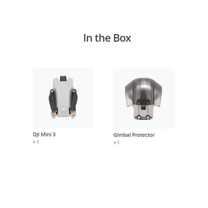 DJI Mini 3 Replacement Aircraft Unit (Excludes Remote, Battery, Accessories) Elite