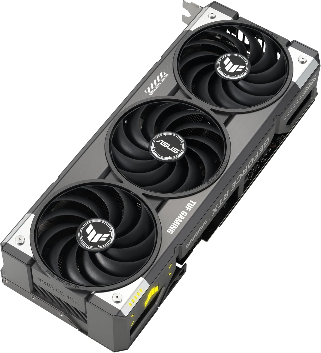 ASUS TUF Gaming GeForce RTX ™ 5070 12GB GDDR7 OC Edition Gaming Graphics Card (PCIe® 5.0, HDMI®/DP 2.1, 3.125-slot, Military-Grade Components, Protective PCB Coating, axial-tech Fans) Elite