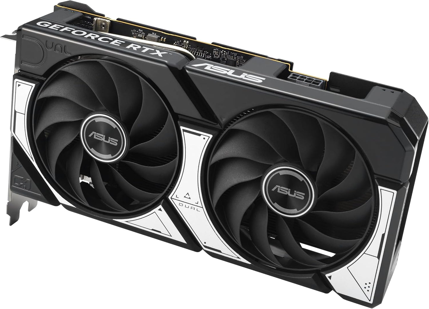 ASUS Dual GeForce RTX™ 5060 8GB GDDR7 OC Edition (PCIe 5.0, 8GB GDDR7, DLSS 4, HDMI 2.1b, DisplayPort 2.1b, 2.5-Slot Design, Axial-tech Fan Design, 0dB Technology, and More) Elite