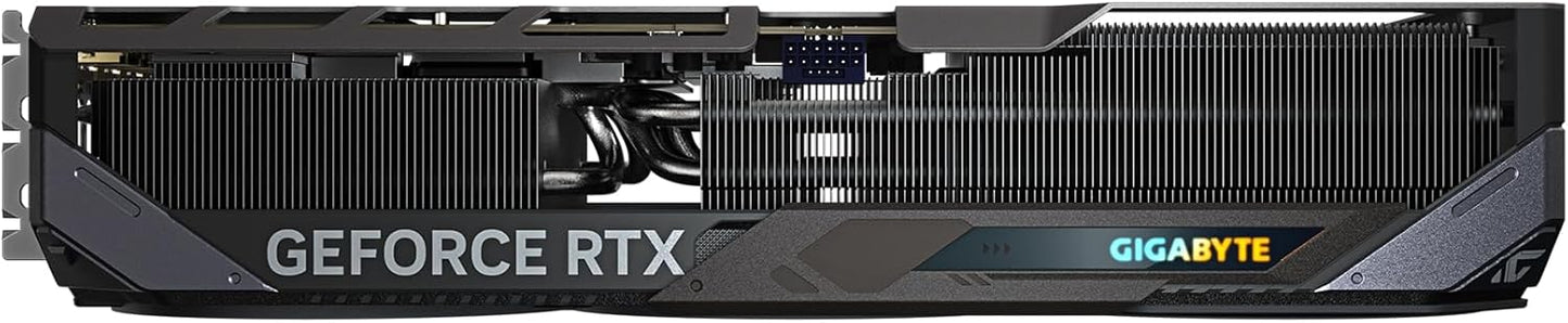 GIGABYTE GeForce RTX 5080 Gaming OC 16G Graphics Card, WINDFORCE Cooling System, 16GB 256-bit GDDR7, GV-N5080GAMING OC-16GD Video Card Elite