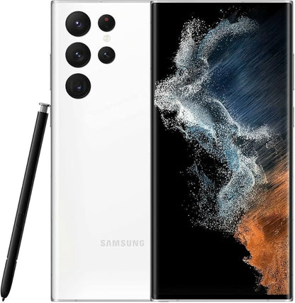 SAMSUNG Galaxy S22 Ultra 5G US 128GB Burgundy Unlocked Elite